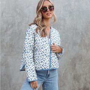 NEW with tags Dance & Marvel Quilted Puffer Jacket